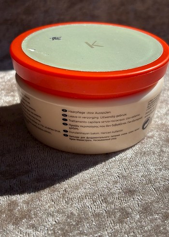  Beden Kerastase Nutrivite Creme Magistrale Besleyici Saç Maskesi