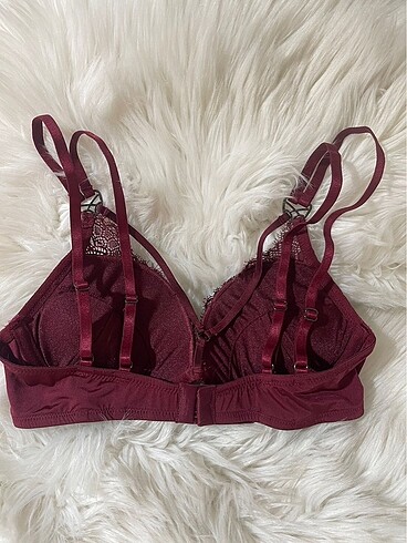 s Beden bordo Renk Sıfır Penti Ekstra Push Up Sütyen
