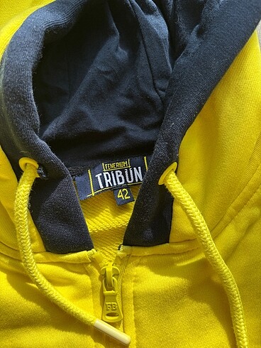42 Beden Fenerium Kapüşonlu Hoodie