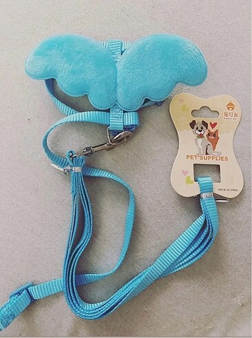 Melek Kanadı Kedi Bel Tasması - Görsel 4