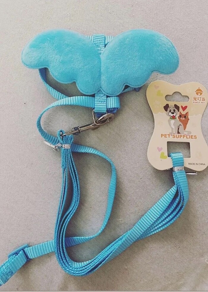 Melek Kanadı Kedi Bel Tasması - Görsel 4