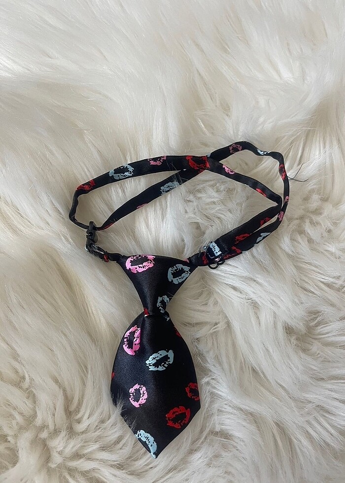 Papyon Kravat Kedi Boyun Tasması - Görsel 2