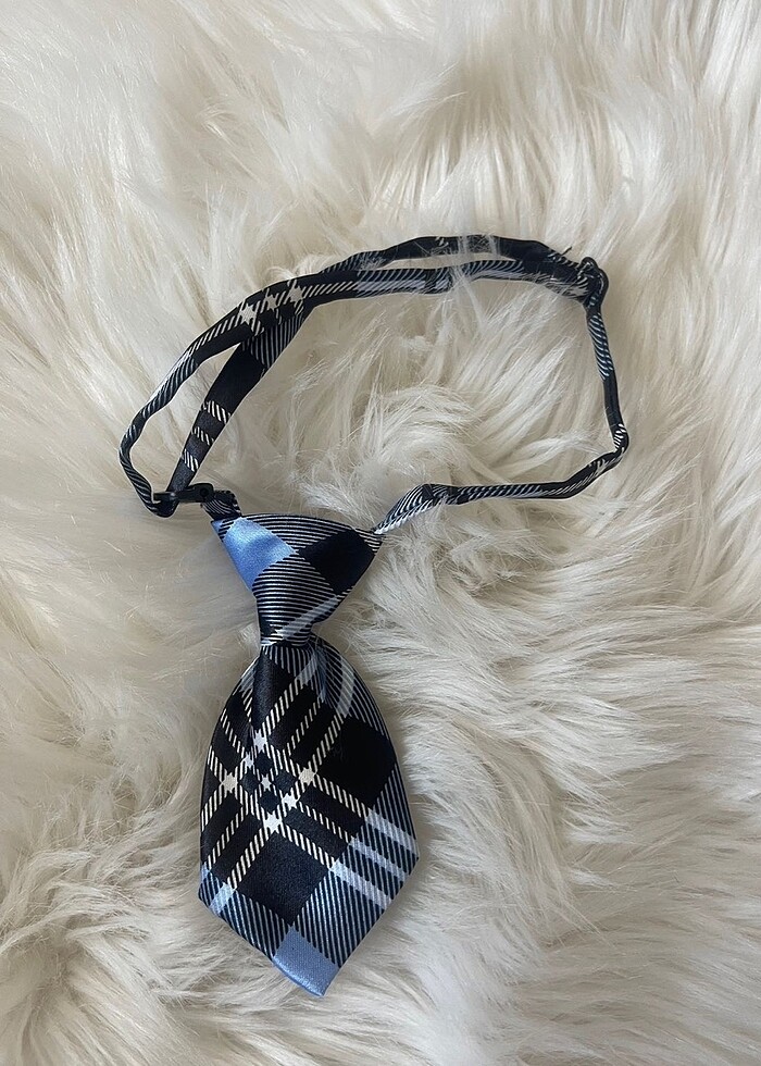 Papyon Kravat Kedi Boyun Tasması - Görsel 4