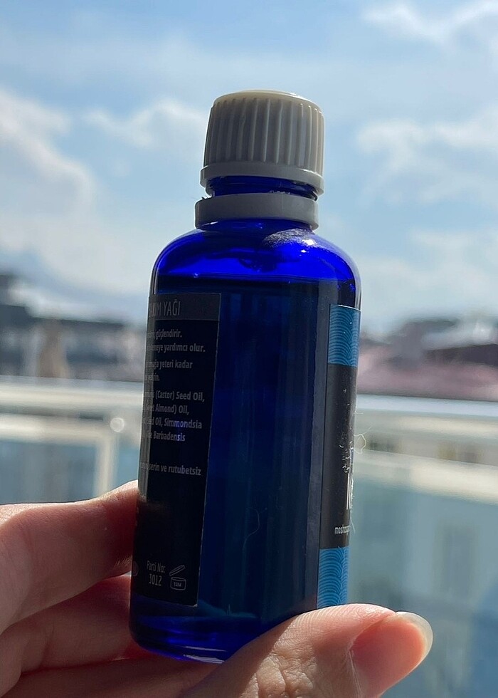 Moshos Garden Doğal Tırnak Yağı - Görsel 2