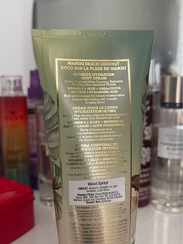 SIFIR Waikiki Beach Coconut Body Cream - Görsel 2