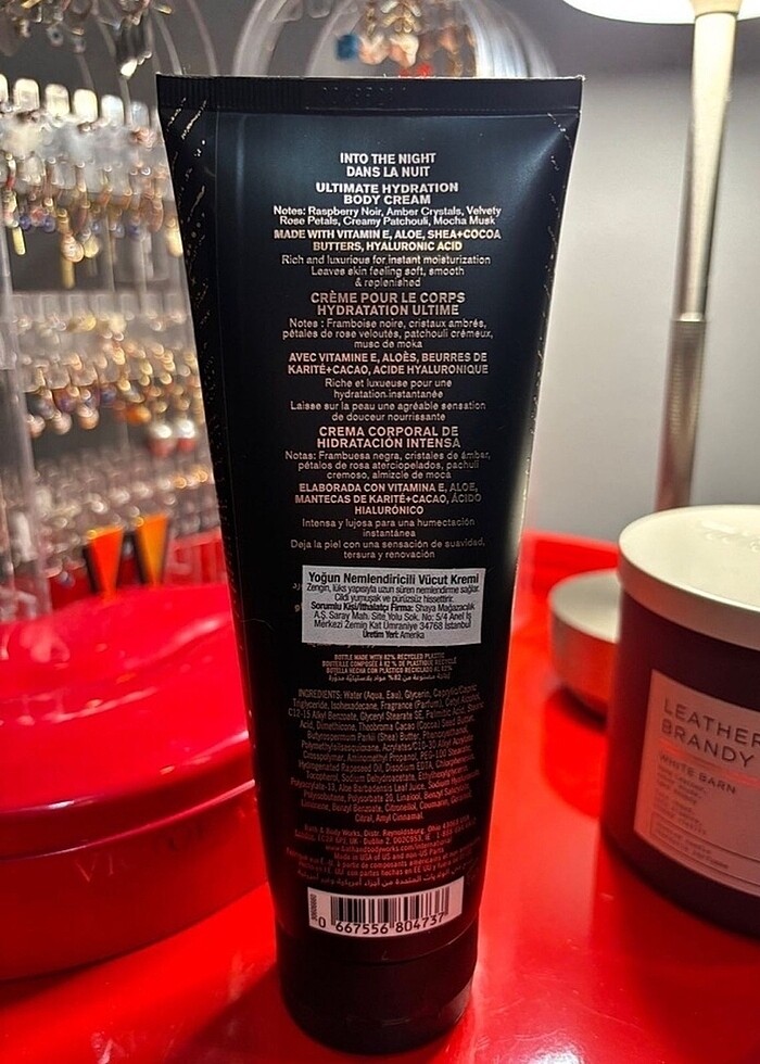 BBW into The Night Vücut Kremi - Görsel 2