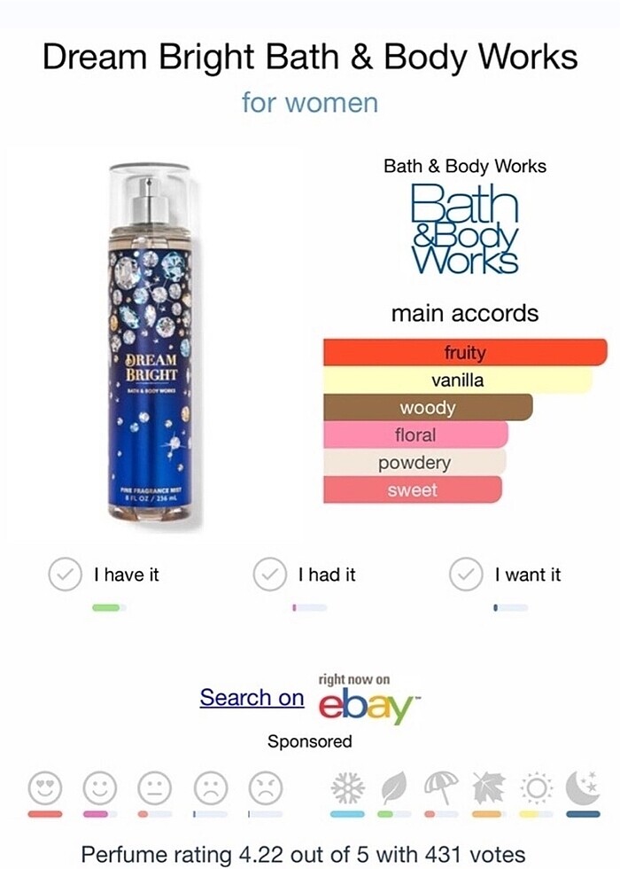 BBW Dream Bright Vücut Kremi - Görsel 3