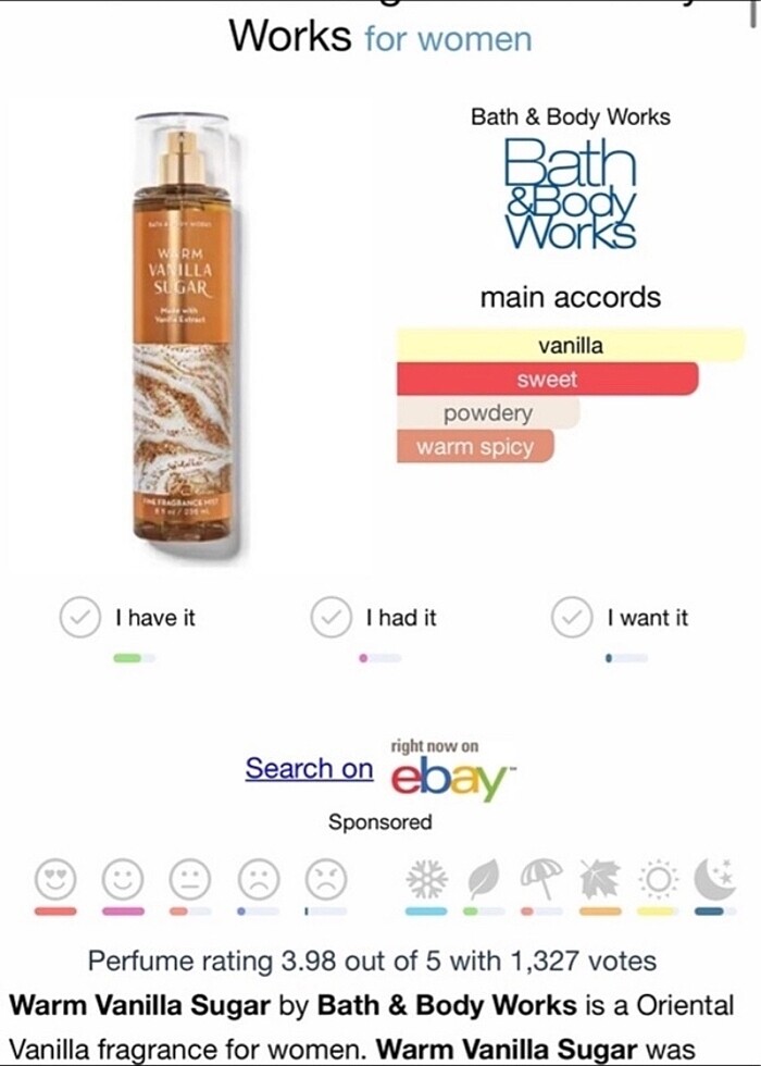 BBW Warm Vanilla Sugar Vücut Kremi - Görsel 3