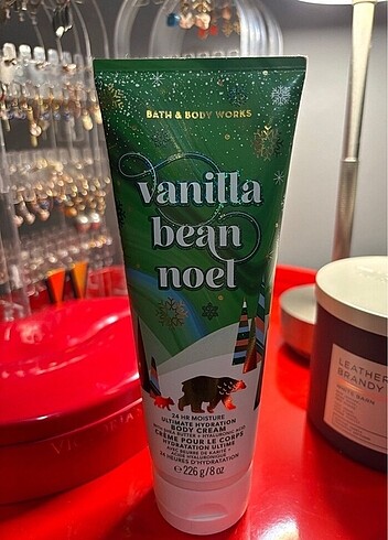 BBW Vanilla Bean Noel Vücut Kremi