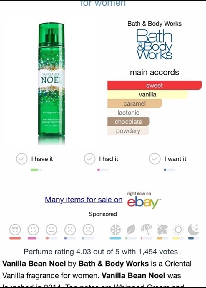 BBW Vanilla Bean Noel Vücut Kremi - Görsel 3