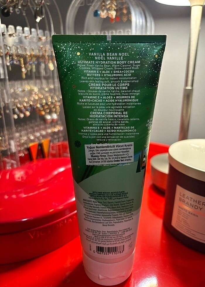 BBW Vanilla Bean Noel Vücut Kremi - Görsel 2