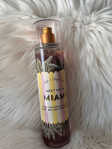 BBW Meet me in Miami Body Mist