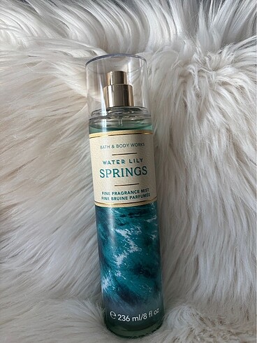 BBW Water Lily Springs Body Mist