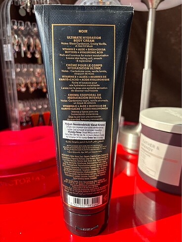 BBW Noir Vücut Kremi 226ml - Görsel 2