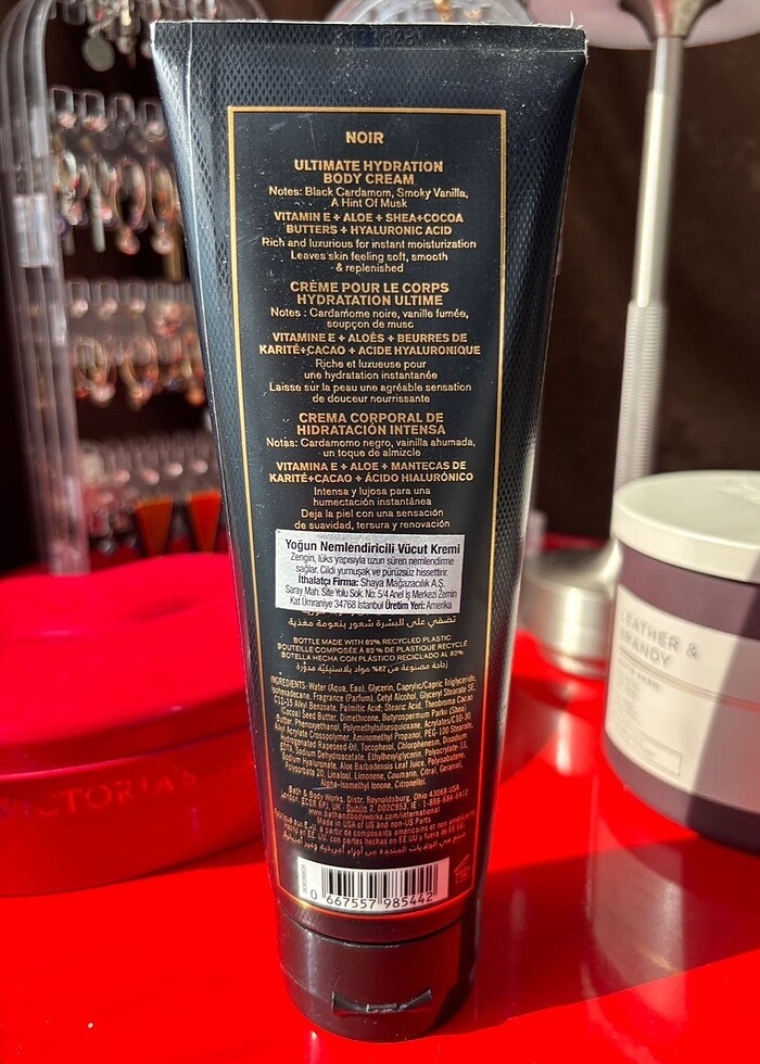 BBW Noir Vücut Kremi 226ml - Görsel 2