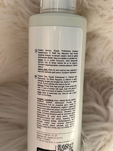 Royale Professional Saç Mayonezi 250ml - Görsel 2