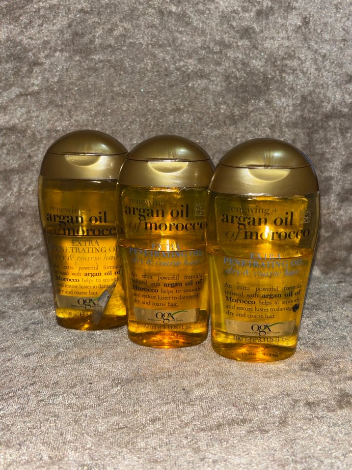 Ogx Argan Oil Of Morocco Saç Yağı - Görsel 2