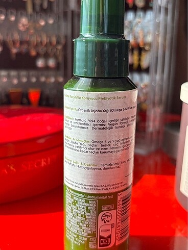 Kırılma Karşıtı Prebiyotik Serum - Görsel 2