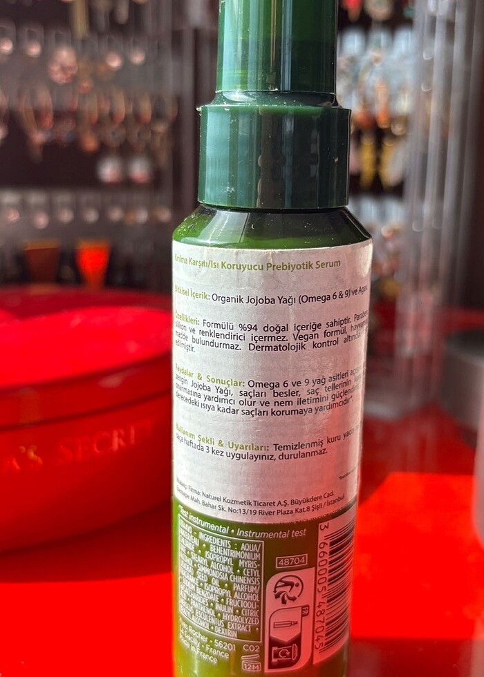 Kırılma Karşıtı Prebiyotik Serum - Görsel 2