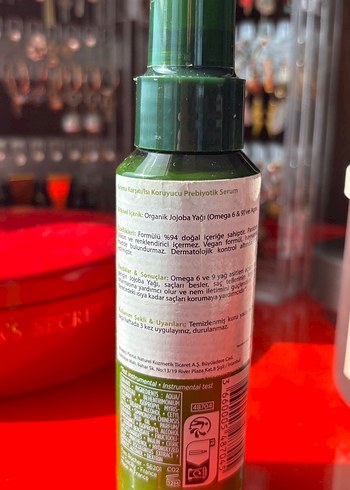 Kırılma Karşıtı Prebiyotik Serum - Görsel 2