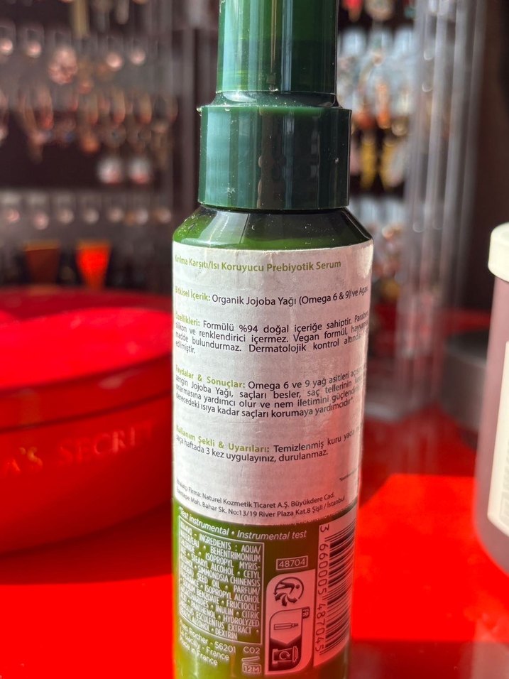 Kırılma Karşıtı Prebiyotik Serum - Görsel 2