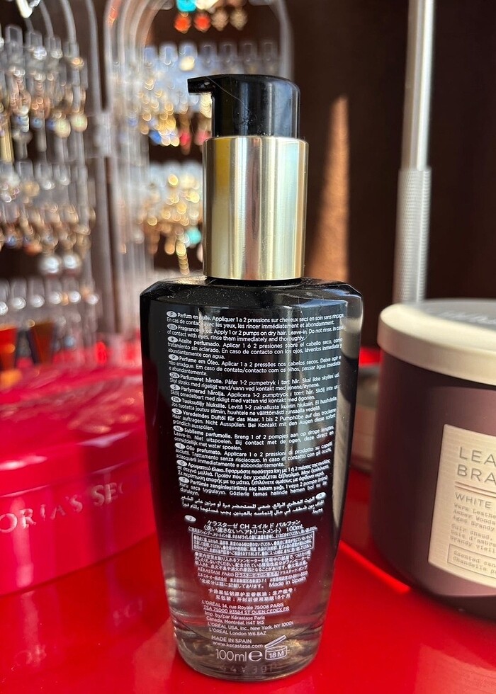 Kerastase Chronologiste Saç Bakım Yağı - Görsel 2