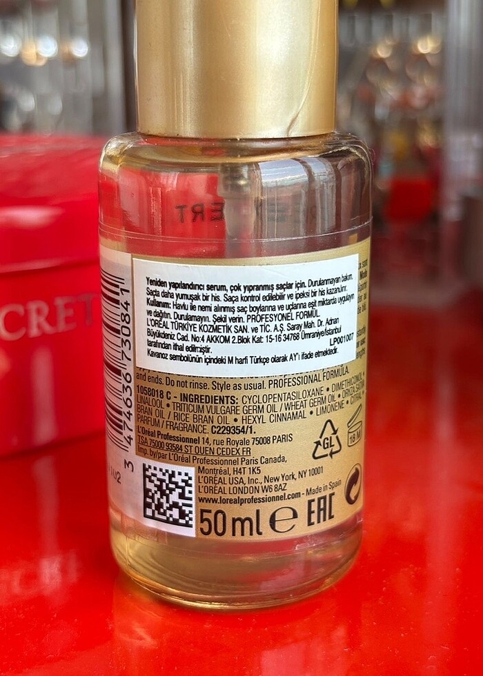 Absolut Repair Oil Yıpranmış Saçlar İçin - Görsel 2