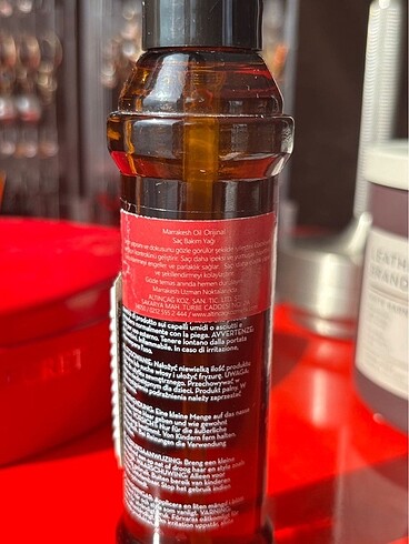 Marrakesh Oil Argan&Hemp Oil - Görsel 2