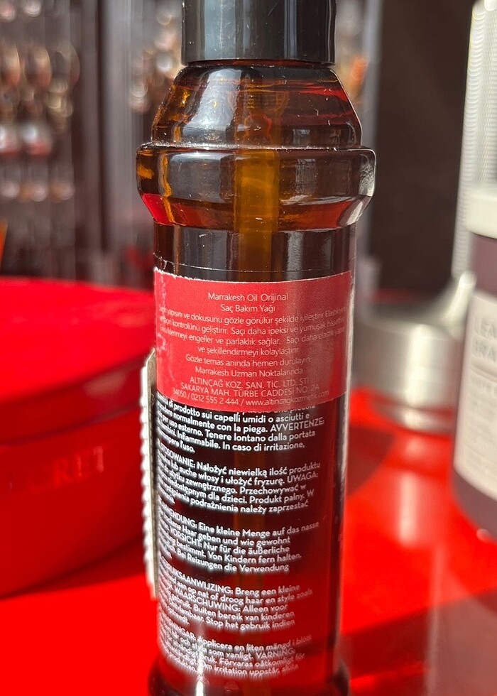 Marrakesh Oil Argan&Hemp Oil - Görsel 2