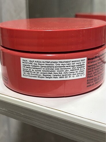 Aveda Aveda Nutriplenish Nemlendirici Bakım Maskesi