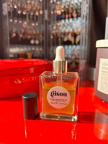 Gisou Honey Infused Hair Oil - Görsel 2