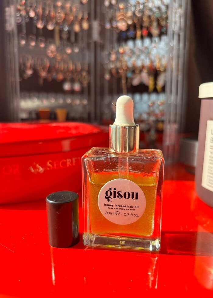 Gisou Honey Infused Hair Oil - Görsel 2