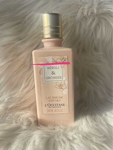 Beden Loccitane Neroli & Orchidee Body Milk