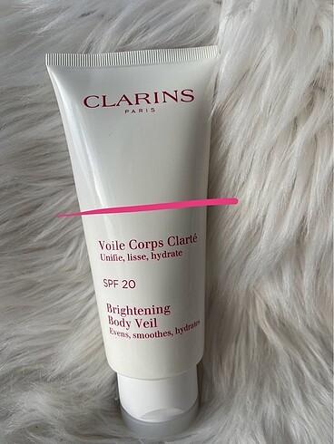 Beden Clarins Bright Body Lotion