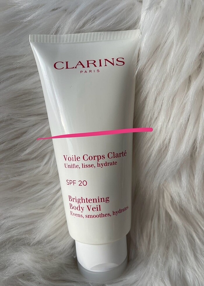 Clarins Bright Body Lotion - Görsel 3