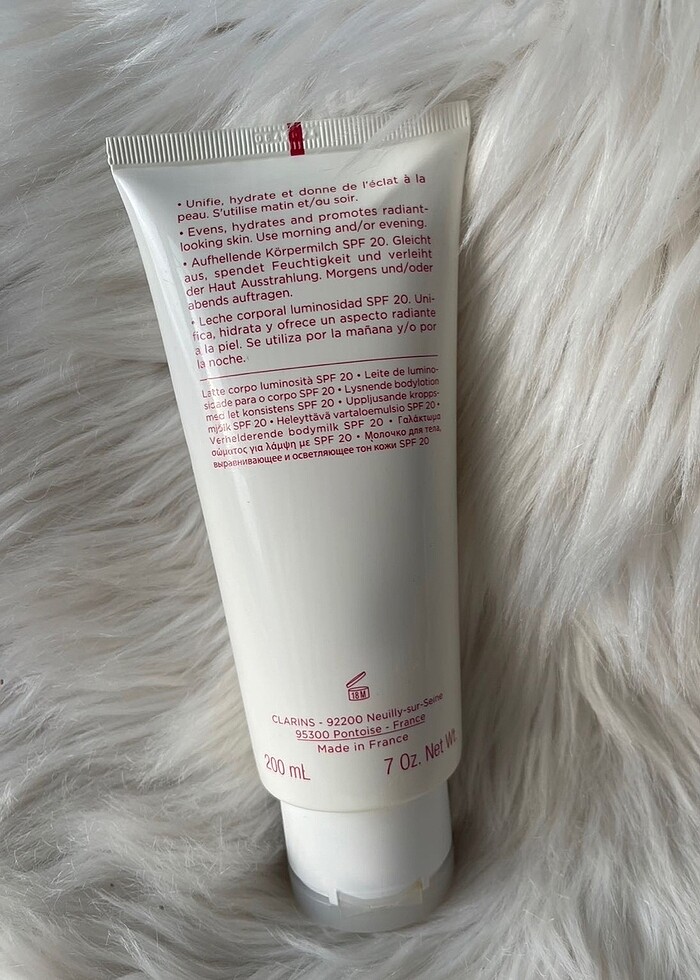 Clarins Bright Body Lotion - Görsel 2