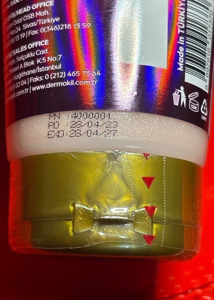 SIFIR Dermokil Midnight Berry Simli Vücut Kremi - Görsel 4