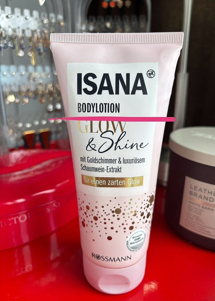 Isana Glow Shine Parıltılı Krem - Görsel 3