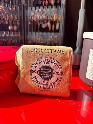 100gr Shea Butter Extra Gentle Soap
