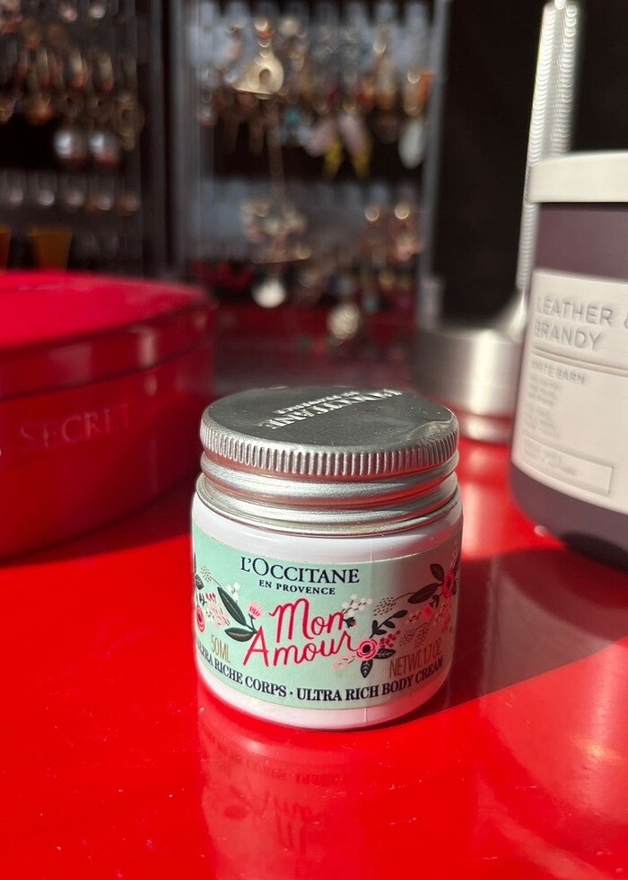 Loccitane Mon Amour Body Hand Cream - Görsel 2