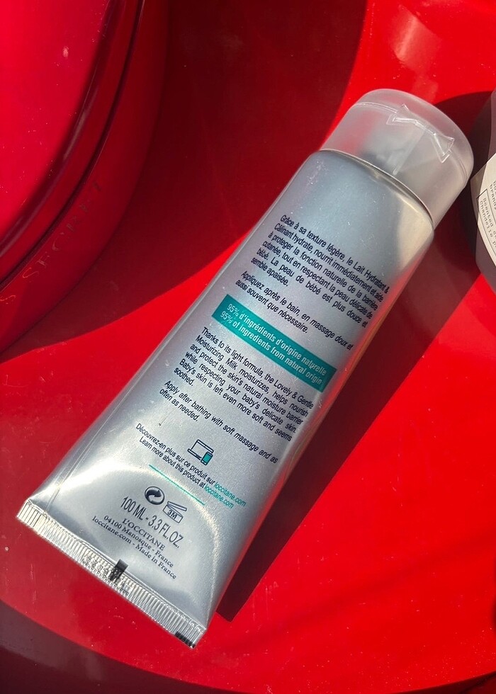 Loccitane Shea Baby Karite Bebe Nemlendirici Krem - Görsel 2