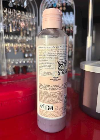 Comme Une Evidence Parfümlü Vücut Sütü - Görsel 2