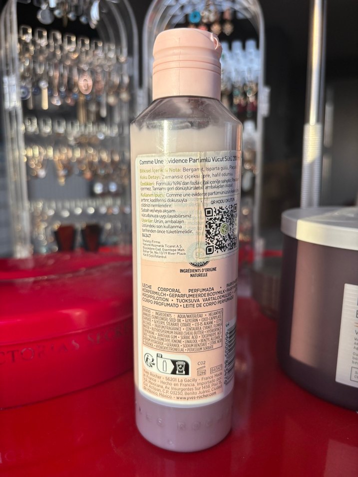 Comme Une Evidence Parfümlü Vücut Sütü - Görsel 2