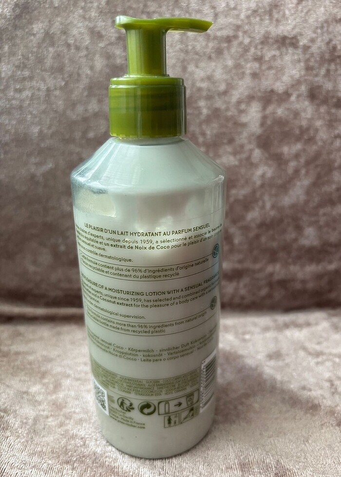 Noix De Coco Hindistan Cevizi Losyon - Görsel 2