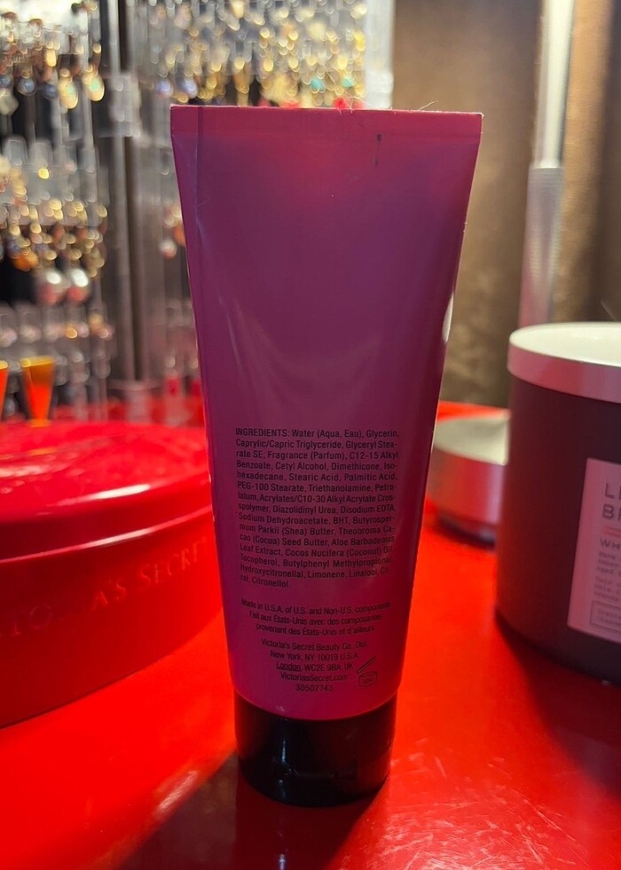 SIFIR VS Bombshell Velvet Body Cream - Görsel 2