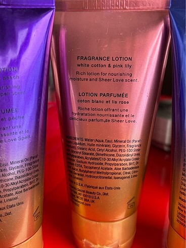 Love Spell - Sheer Love Hand Cream - Görsel 3