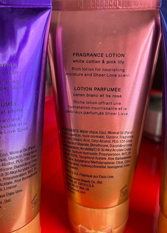 Love Spell - Sheer Love Hand Cream - Görsel 3