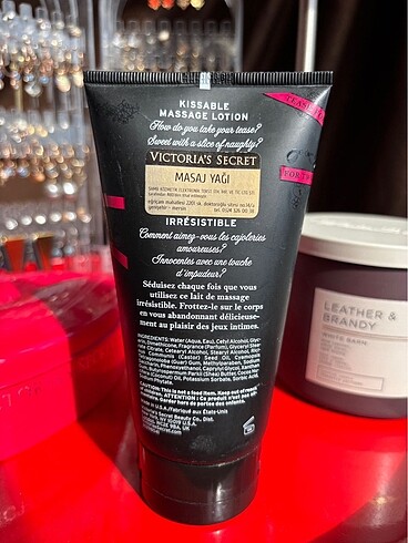 VS Masaj Yağı (Krem Formunda) - Görsel 2