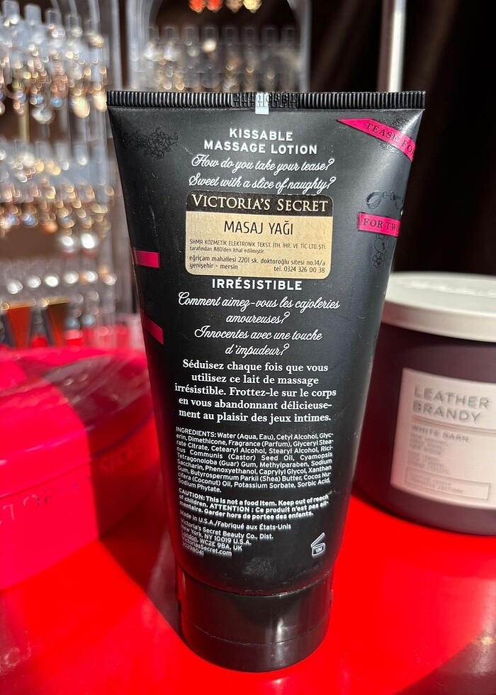 VS Masaj Yağı (Krem Formunda) - Görsel 2