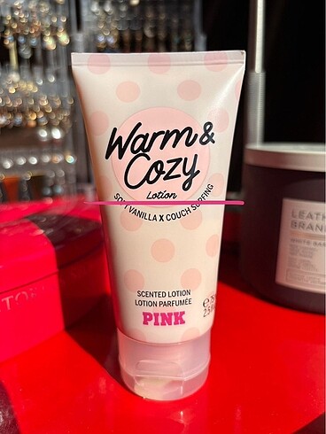 VS Pink Cosy&Vanilla El Kremi - Görsel 3